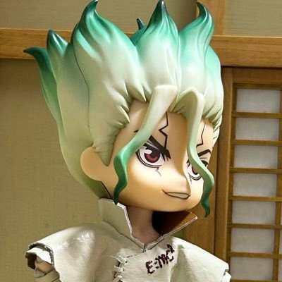 そのんです、仲良く話したいコミュ障です/サークル名:しらつゆ日和/成人/無言フォロー失礼します/Dr.STONE石神千空推し、あさぎりゲンも大好き、五知将も好き🚀🃏/🃏🚀/ヒロアカ轟焦凍推し、爆豪も好き/ねんどろいどどーるやオビツ11、1/4スケールドールの服作りなど