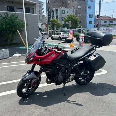 Tigersp660's profile picture. PCX125 →Vストローム250→CBR400R →TIGER SPORT660