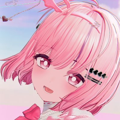 ピンクなアバターでVRchatにいます。 主にSS上げる用だったり交流だったりなアカウントです。カードゲームが好き(遊戯王、デュエマ、MTG)
VRC: -うぎぃ-
「@Ug_black_tea」 芋↓↓