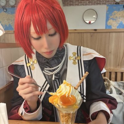 20↑初心者レイヤーです! 主にprskとenstメインになると思います💭💞よろしければ仲良くして貰えると嬉しいです🫶 無言フォロー失礼いたします🙏🏻 基本相方とコスイベ行きます🏃♀️ ̖́-︎→ @hiyumaru_cos