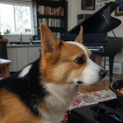 むちりとして自由。ほがらか。アイコンはGrokによるイメージ画像。コーギーと食べ物と音楽のことばかり考えています。