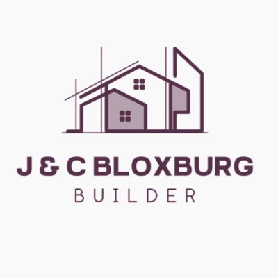 Bloxburg builder- building suburban home, providing layouts and build hacks all on mobile
