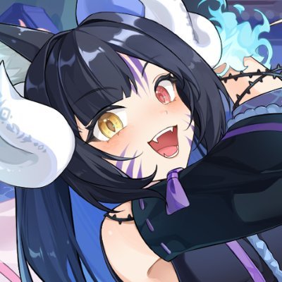 黑薔薇優璃愛💀Core Keeper深度中毒啦✨【花遊工作室Vtuber】さんのプロフィール画像
