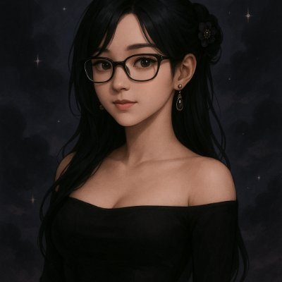 | 𝒟𝓇𝑒𝒶𝓂𝓈 & 𝒟𝓊𝓈𝓀 | 𝑀𝒾𝓁𝓁𝒾𝑒, 𝓉𝓌𝑒𝓃𝓉𝓎 ✧
🌙 Creating dreamy girls & starry skies
#Dark #Asthetic #Creating #Vibe #vtuber #Realisticartwork