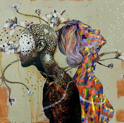 Cameroonian visual artist, crypto artist, Goethe découverte 2021 laureate, graduate of the Institut des Beaux Arts de Dschang. Individual follow-up with @0x4rt
