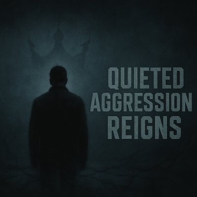 Nothing binds me. I’ll tear out. Quieted Aggression Reigns
No fake hype. No apologies. Just real force, held in check.