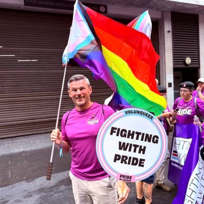 Gtr Mcr LGBTQ+ Community Ambassador, Deputy Lieutenant of Greater Manchester - @GMLO_UK Public Speaker, RAF Veteran. Trustee @4EVERManchester 🏳️🌈