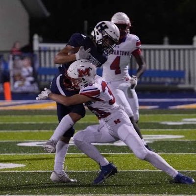 WR/DB | 5’8 145 | 2027| Morgantown High School| My Phone # 304-282-0758 | 3.8 GPA| Head Coach- Sean Biser |