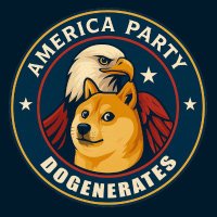 Dogenerates (America Party Supporters) (@dogeneratescult) 's Twitter Profile Photo Dogenerates (America Party Supporters) (@dogeneratescult) 's Twitter Profile Photo