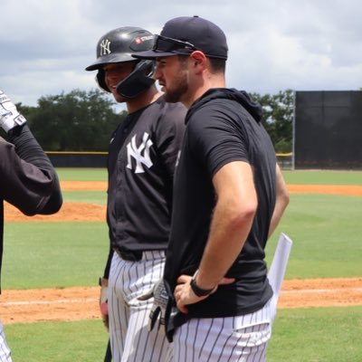MiLB Hitting Coach @yankees Prev: Alum, then Hitting Coach/ Recruiting Coordinator at Haverford College @hcfords_bsb
