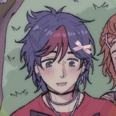 18 y/o | they/them + neu/masc terms | marcaniel hyperfixation | https://t.co/p3qrTkoEr7