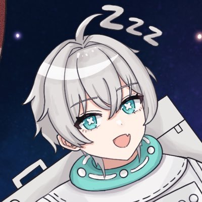 spacenemu's profile picture. IRIAMで歌配信！イラスト垢(@spacenemu_art) YouTube(歌ってみた)垢https://t.co/zpIe6F9PoP