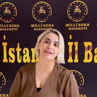 Milli Beka Hareketi Genelmerkez Kadın Kolları Başkanı Hanımeli Derneği Genel Başkanı