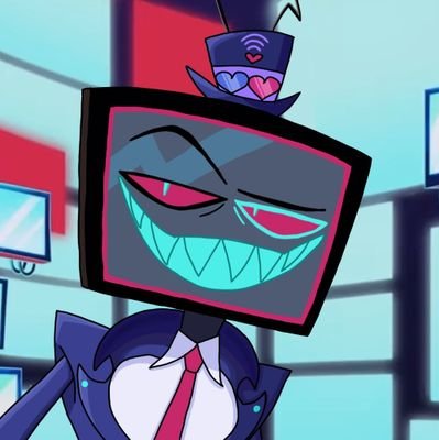 new hazbin hotel artist. Vox is my love. my main account - @aloisinnoise (a lot of shitpost so I decided to post arts and chat here) | radiostatic 🫶
