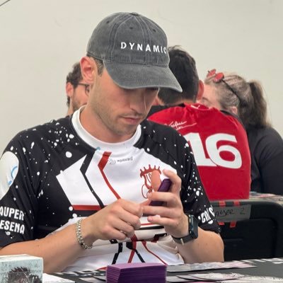 Altar Tron Specialist, Content Craetor, Forlì-Cesena Pauper League cofounder and now I’ve made top4 in PauperGeddon Lucca 2025