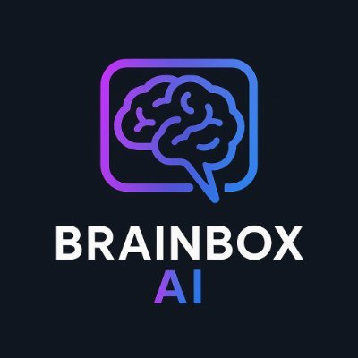 Brain_Box_AI's profile picture. 🚀 Selling elite GPTs & prompt packs for entrepreneurs, creators, and AI power users.
🧠 Build smarter. Automate faster. Dominate with AI.