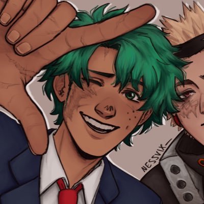 Teacher at UA .ᐟ.ᐟ Pro Hero Deku ᕙ( •̀ ᗜ •́)ᕗ married to @blastkatsuki ✦ ✷ priv @izmdsn ✷ ✦