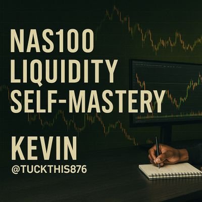 tuckthis876's profile picture. 📈 Funded NAS100 Trader | 
📓 TradeZella logs, raw lessons & self-mastery  
🎯 Growth over hype. Real trades only.
Funded Trader @FundedNext Code: REFIWQOBW