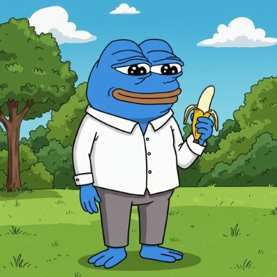are u like bananas?? we are pepe, this shit is a pepe ape, collaboration pepe with ape called $PAPE