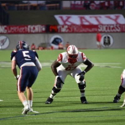 OL|| 6’4 300lbs || 35” arms 83” wingspan 10.75” Hands|| Class of 2026|| Katy High school || NCAA ID# 2412472881 | December Grad|| 3 D1 🅾️ffers