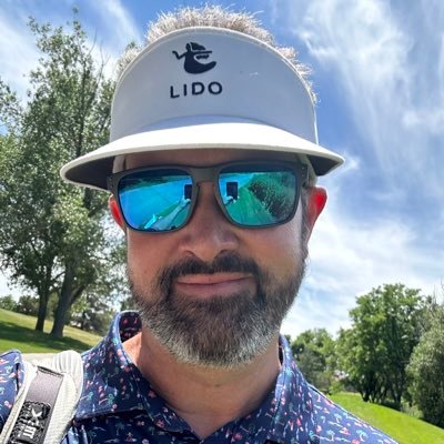 Walking a golf course somewhere near you. Let’s play sometime.