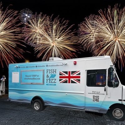 Doing our best to pay homage to the iconic 🇬🇧Fish & Chips! Request ‘Chip’ on our website to come to your neighborhood/event!