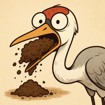 Professional soil taster. Beak-deep in dirt since birth. Still confused, still committed