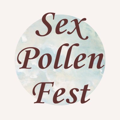 An 18+ multifandom fest and zine for Sex Pollen and other stimulating tropes from 11/23-11/29
Mod Followed.
https://t.co/2AdXhJfnHm
#sexpollenfest