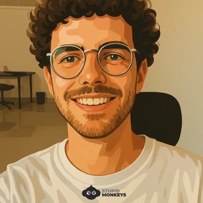 CEO @StupidMonkeysRH 🐵 | Founder @FreddStudios 🎮 | Web3 RPGs and NFT innovation ✳️ 🥁 | Backed by @taikoxyz 🏆 | Game dev, advisor and Web3 strategist