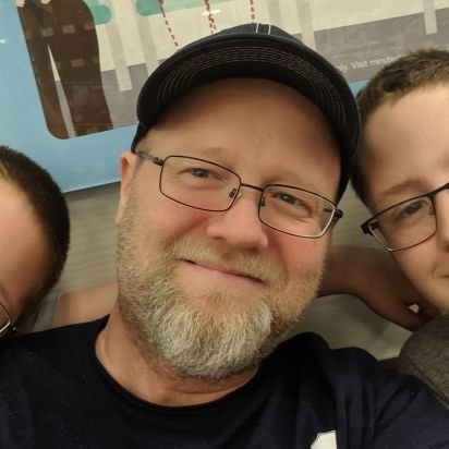 God fearing, patriotic man who loves his family.