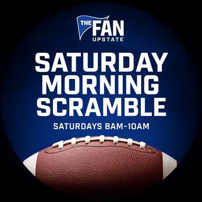 The 2025 Scramble debuts on 8/16 on The Fan Upstate. Saturdayās from 8-10am. Hosted by @thecolebryson. The best HS š coverage on a Saturday morning lives here.