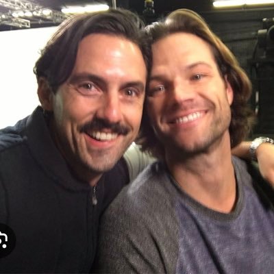 I’m mostly going to talk about Supernatural and This is Us 💕. Sam and Dean are platonic soulmates. J2 💙❤️. Jack Pearson Stan/apologist. AroAce. Hellers DNI.