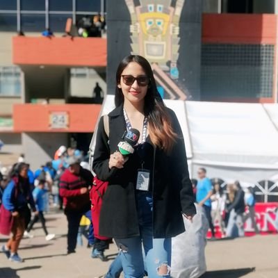El tiempo de Dios es perfecto♥️
🇧🇴⚽🩵🏟️🎙️📻
🙋🏻♀️Comunicadora Social|Periodista Deportivo|Ing. Industrial
⚽La Jugada TVU
⚽ADN Deportivo