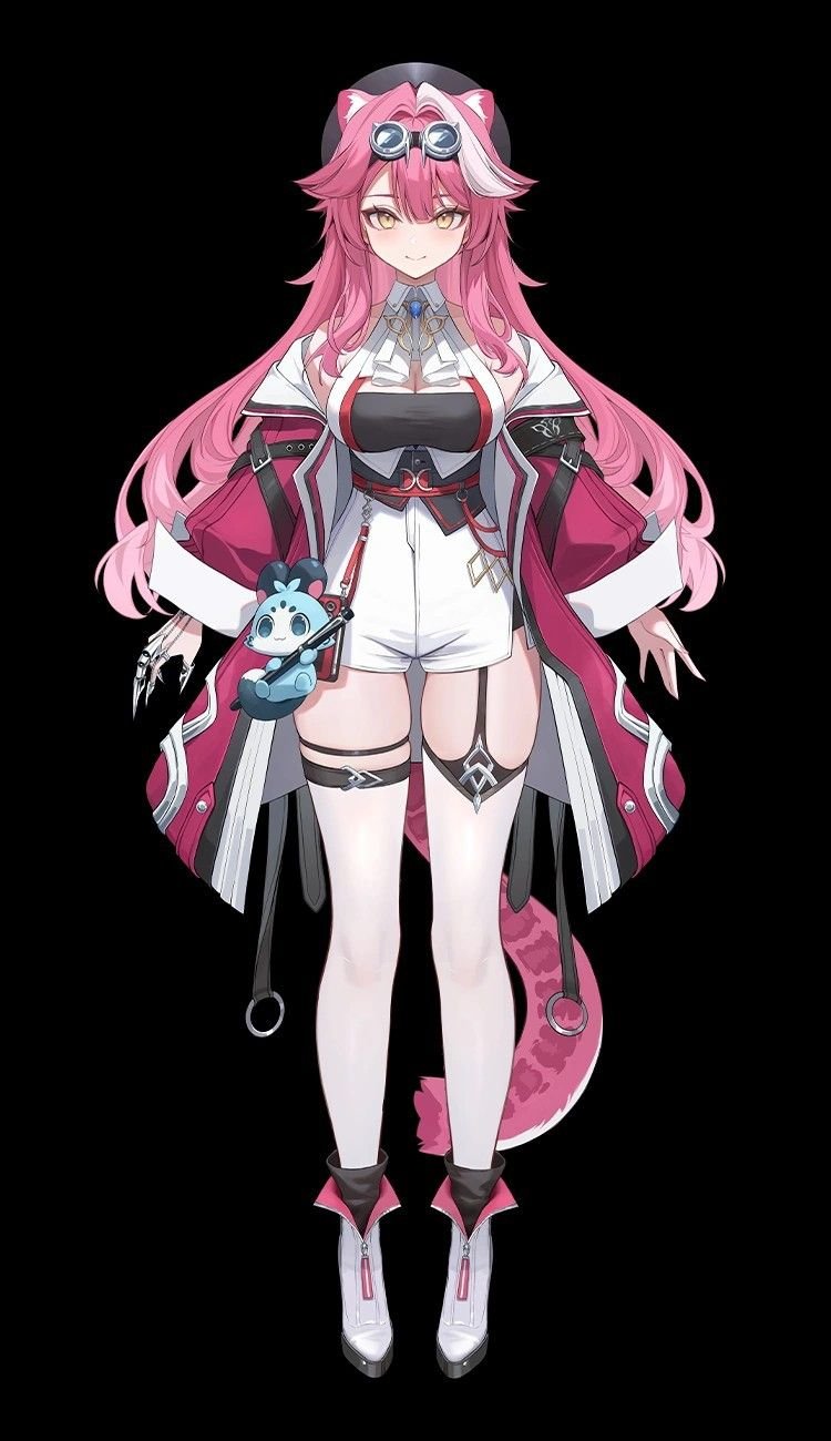 Ai illustration 🩵 gaming character,cool,kawaii,pretty 私の「好き」を投稿してます🩵 H?illustration →Patreon🩵