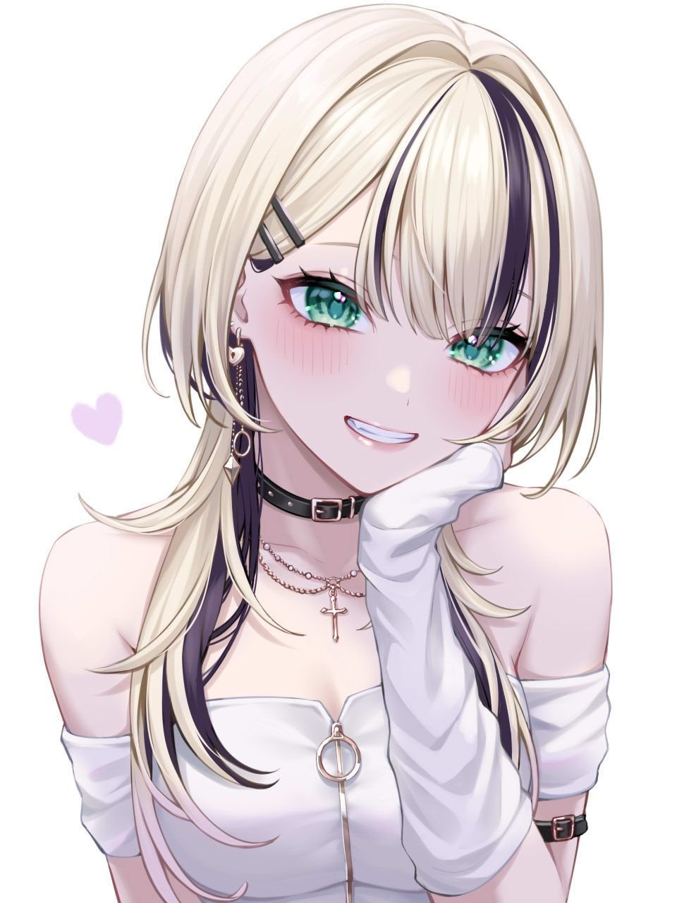 iN2X(@iN2XApp)というアプリで活動中。AIイラスト・楽曲の制作が趣味となってしまいました。Webのリンク先は「夜宵クロネ」です。