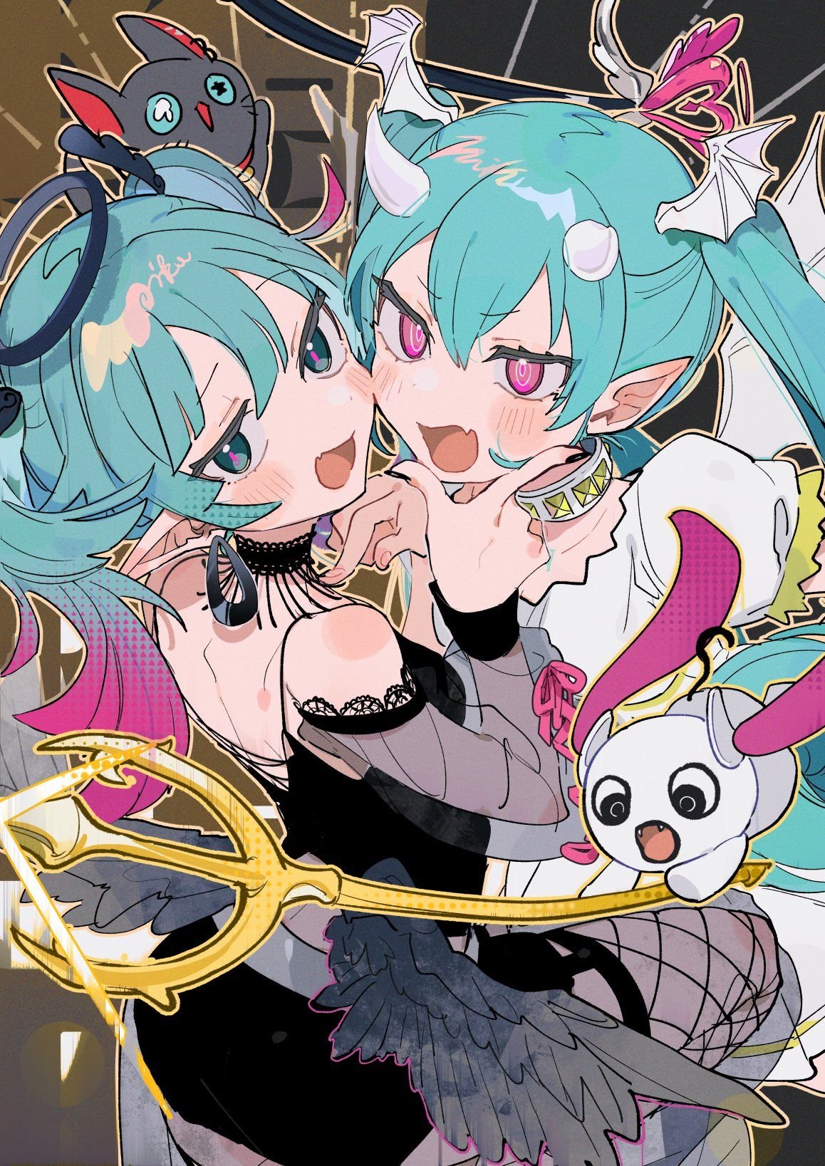 AIでアニメ中心に画像.動画クリエイター😊アメリカ🇺🇸と日本🇯🇵の半分子です🤭🥰💖💖生成依頼あれば💖💋💋DMまで🤭🥹 🙇♀️🙇♀️