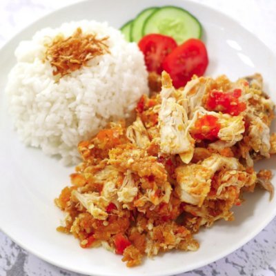 chknsmackdown's profile picture. has eaten sambal lime leaves & chicken smackdown 60++
sambal samball balll bal labmas sambal