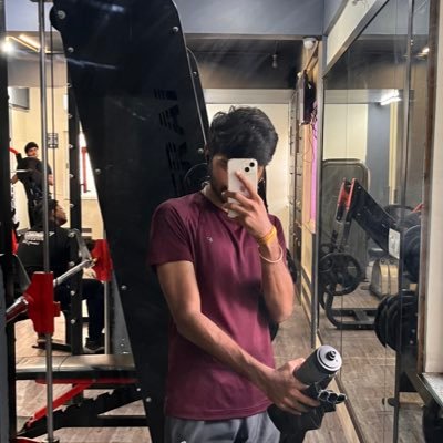 Smile to react 🍵
𝑰'𝒎𝑷𝒓𝒐𝒗𝒊𝒏𝒈 📈
Engineering 🌐| https://t.co/c8btePaMfm
Connect- https://t.co/oontWOAENv