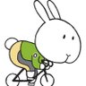 TorideBank's profile picture. ボクは砦の森に住むバンクだよ～。レースに出ることを目標に自転車の特訓中なの。みんな応援してね♪
