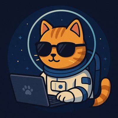 🚀 Astronaut cat on a cosmic mission to code, meme, and meow. Typing from orbit — no gravity, just vibes. 🐾💻