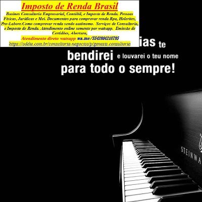 Assessoriaonsultoria Empresarial
e Imposto de Renda. watts 43984210795
