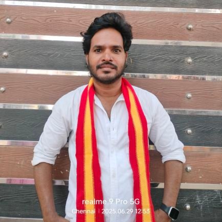 தமிழக வெற்றிக்கழகம்
சென்னை வடக்கு தெற்கு மாவட்ட இளைஞரணி இராயபுரம் 💥
இராயபுரம் சட்டமன்றதொகுதி
@TVKVijayHQ