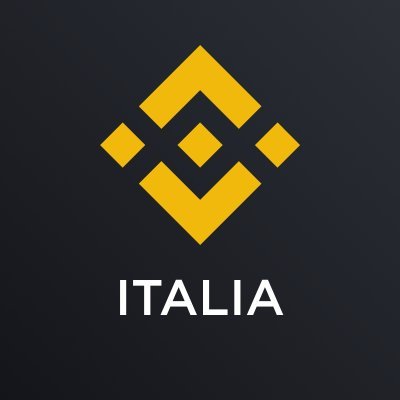 Binance Italia Profile