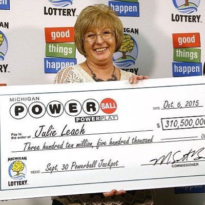I'm Julie Leach the Jackpot Powerball Lottery winner of $300,500,000 Million Dollars. I'm grateful and willing to give out $200,000 to my first 2k followers...