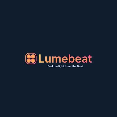 Lumebeat  - Feel the Light. Hear the Beat.
「日本から世界ブランドを」

#相互フォロー
#ライブ好きな人繋がりましょう