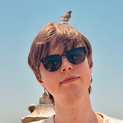 health tech, personal energy, ai, play
š¬ PhD CS @UCL
šØ Director @ https://t.co/w9zWahgZef