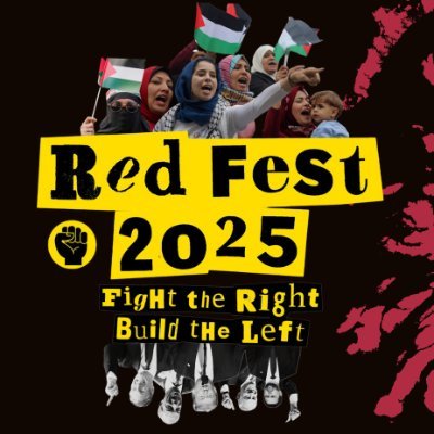3 days festival discussing our collective response to the crises affecting working class people and the planet. Fight the right, build the left: https://t.co/n8TISQjRT3