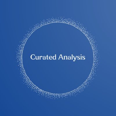 curatedanalysis's profile picture. https://t.co/ZEUV5quGku
