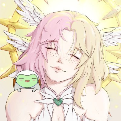 🩷 Vanilla | she/they | ger/eng
🌈 Here to follow my favorite VTubers and artists
🎨 Guzib_Andly
🐸 Go shower @SpaceRaceFrog with love 💛💚