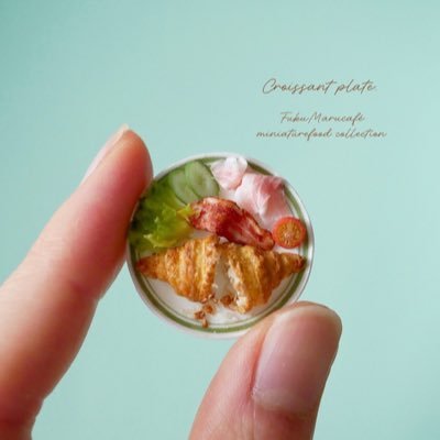 mini_FukuMaruko's profile picture. miniature food artist ミニチュアフードを作る事とスコーンが大好きです😊